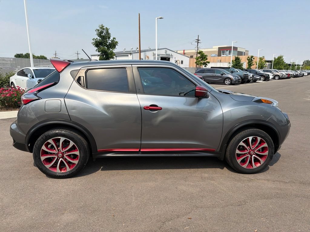 Used 2015 Nissan Juke SL AWD/4WD image 10