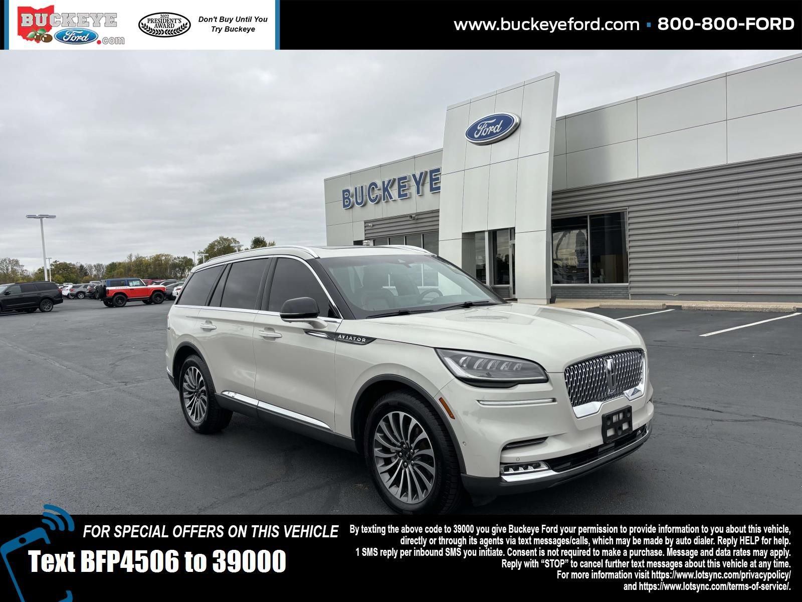 Used 2020 Lincoln Aviator Reserve w/ Equipment Group 201A