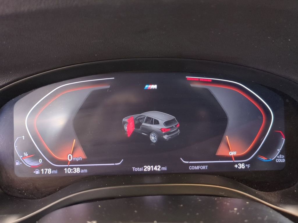 Certified 2023 BMW X3 xDrive30i w/ M Sport Package image 20