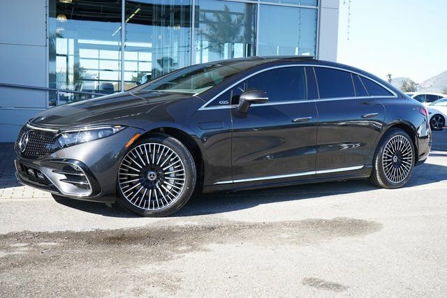 Certified 2024 Mercedes-Benz EQS 450+ 4MATIC Sedan image 4