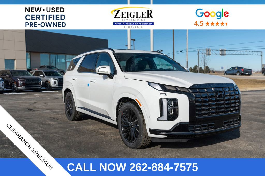 Used 2025 Hyundai Palisade Calligraphy