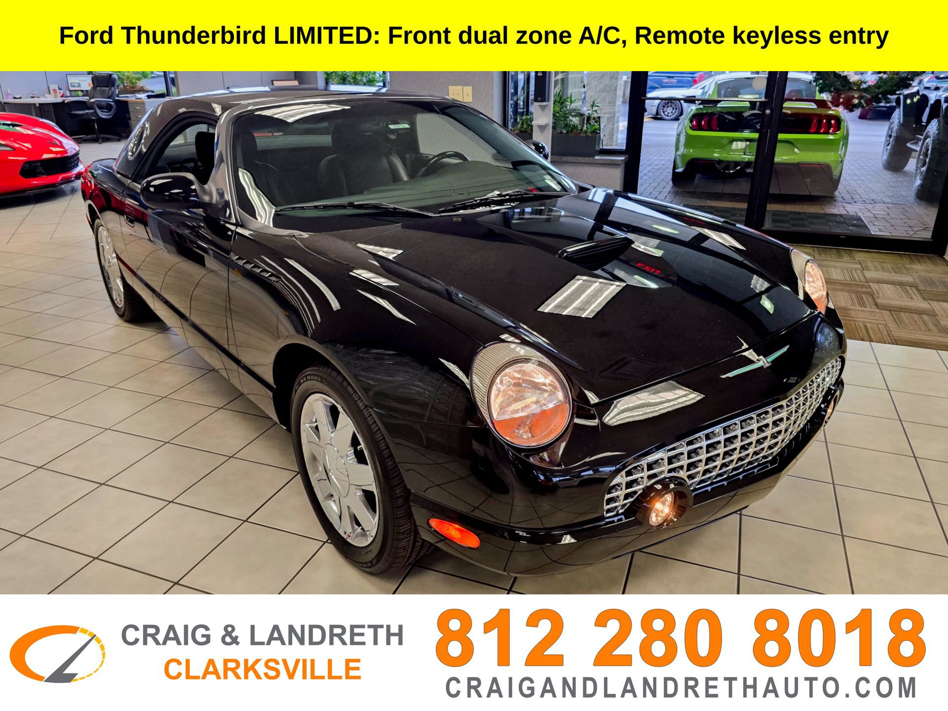 Used 2002 Ford Thunderbird