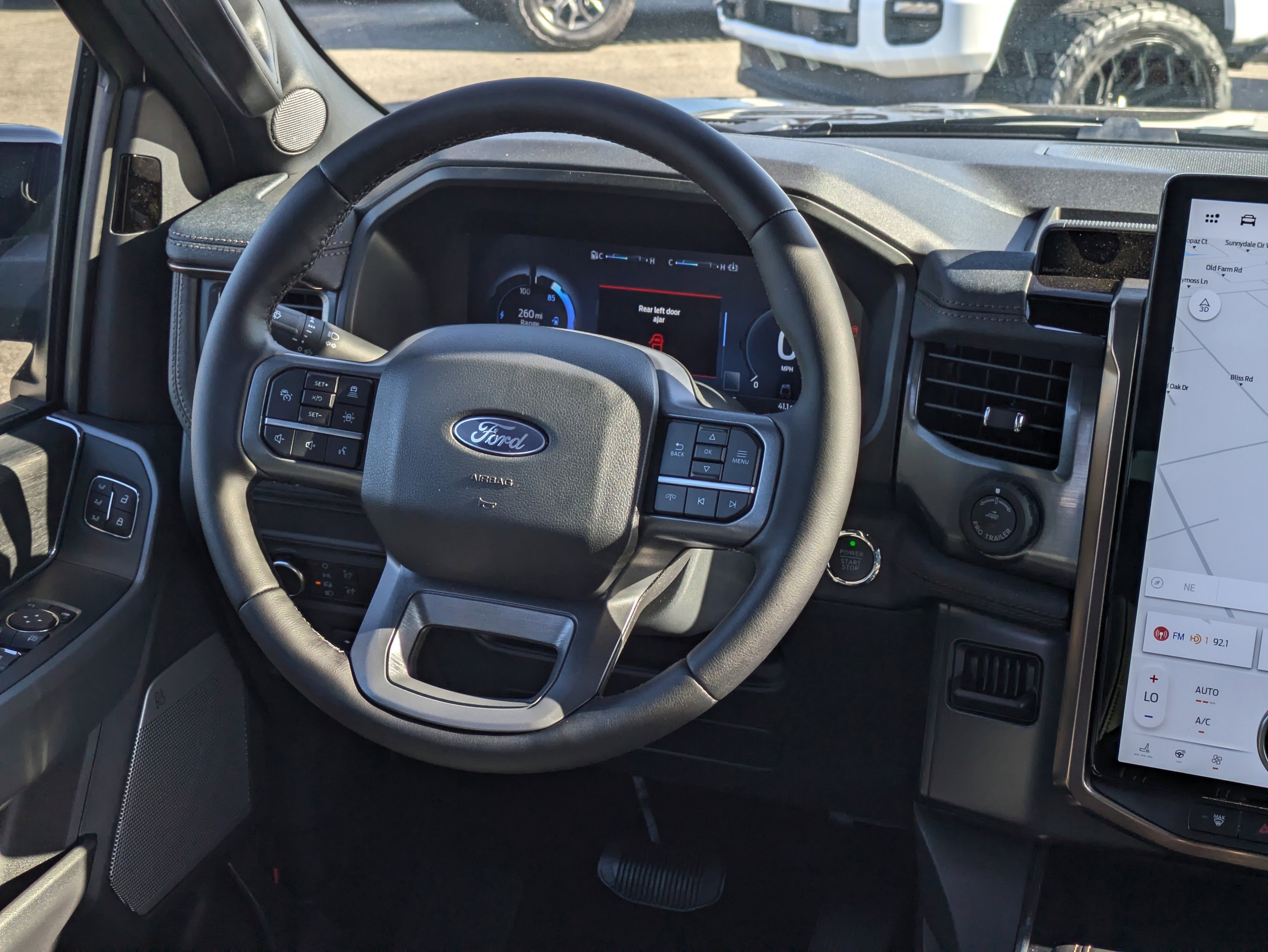 New 2025 Ford F150 Lightning Lariat image 18