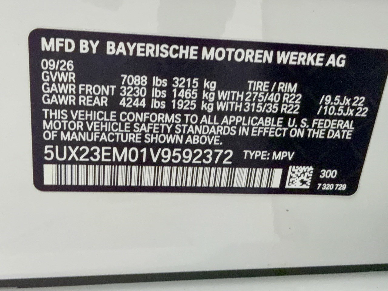 New 2027 BMW X7 xDrive40i w/ Executive Package AWD/4WD image 32