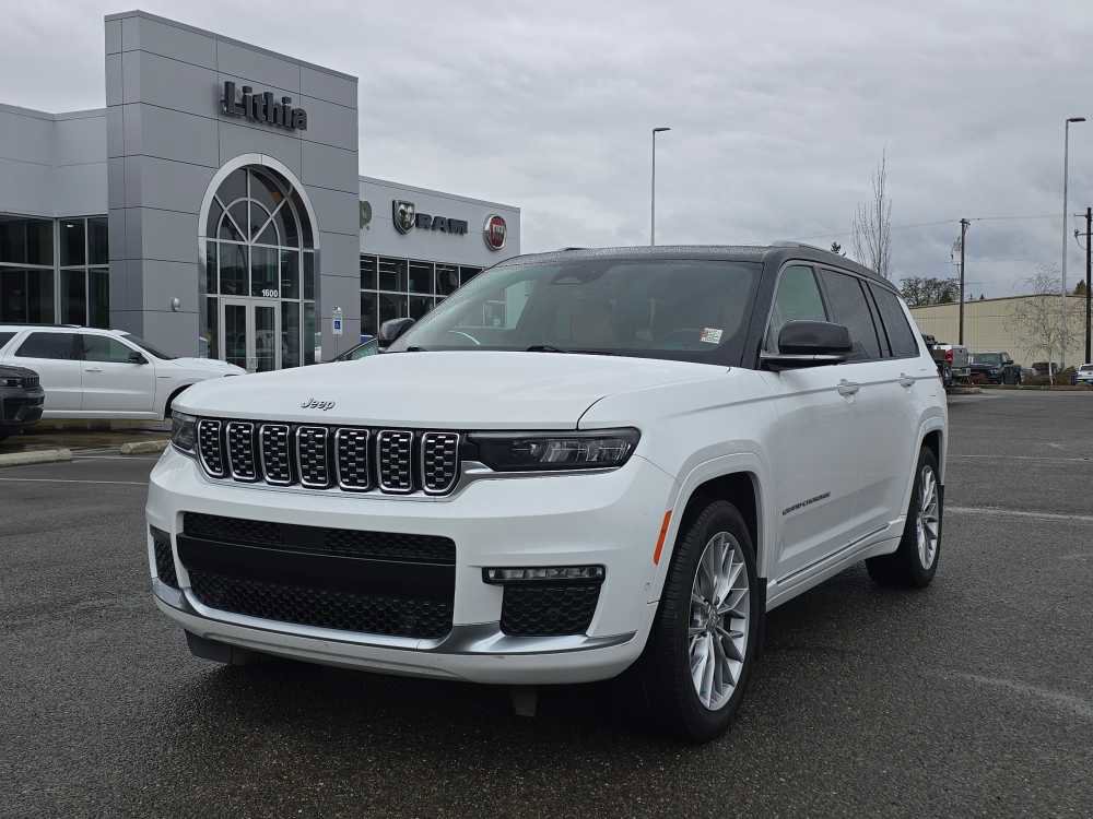 Used 2022 Jeep Grand Cherokee L Summit w/ Luxury Tech Group V image 1