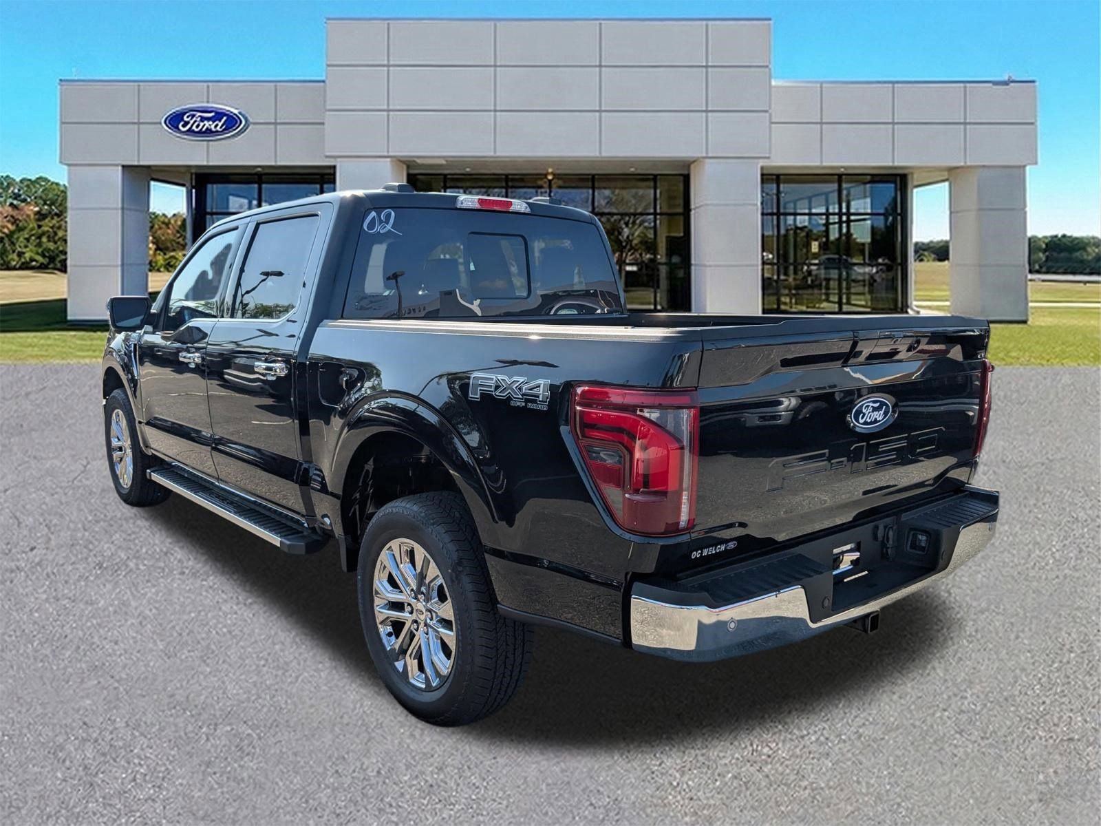 New 2025 Ford F150 Lariat w/ Equipment Group 501A Mid image 6