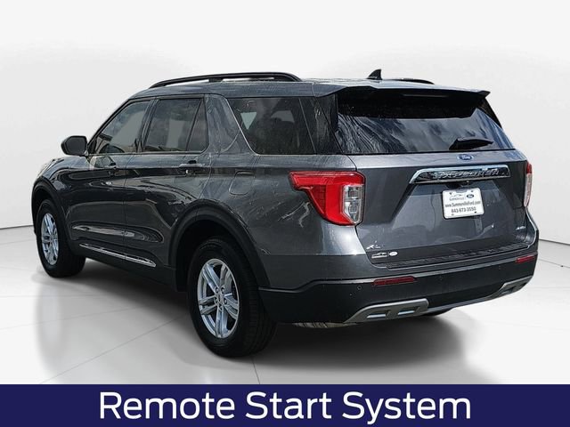 Used 2023 Ford Explorer XLT w/ Equipment Group 202A image 7