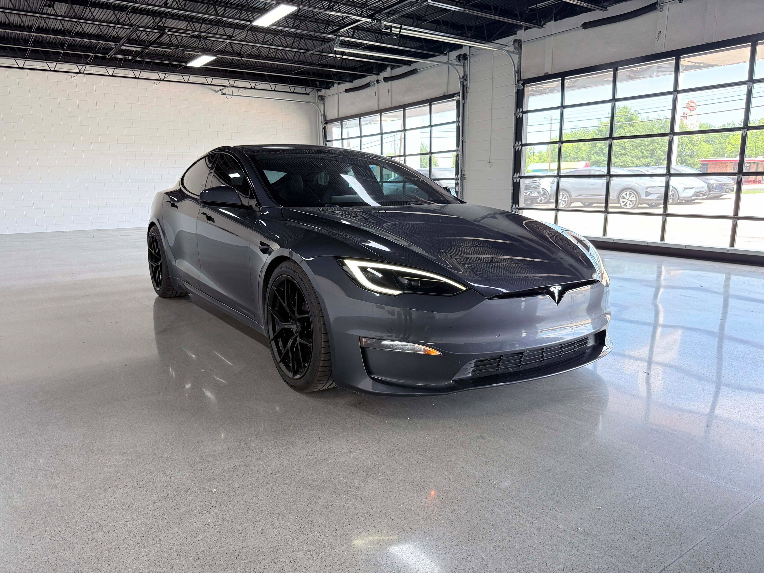 Used 2022 Tesla Model S Plaid AWD/4WD image 8