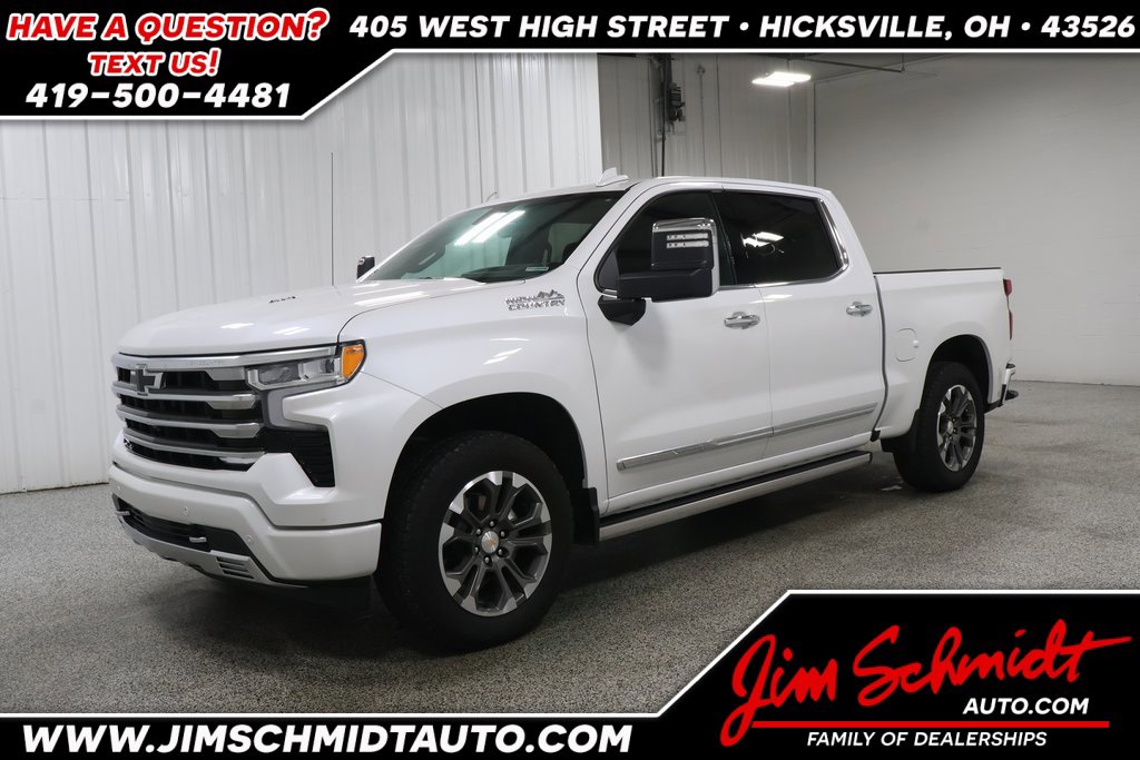 Used 2025 Chevrolet Silverado 1500 High Country w/ Technology Package image 1
