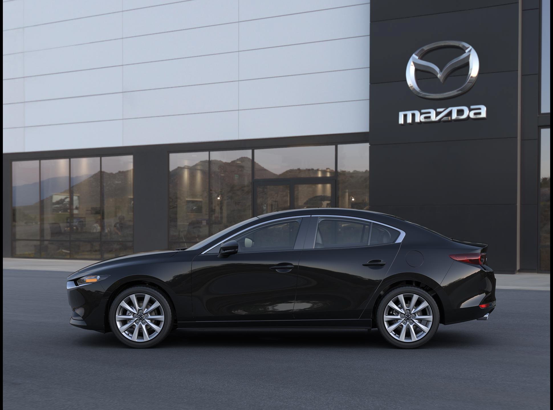New 2026 MAZDA MAZDA3 2.5 S Sedan w/ Preferred Pkg FWD image 3