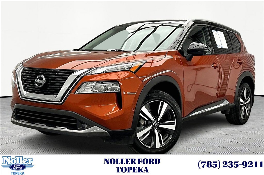 Used 2022 Nissan Rogue SL w/ SL Premium Package image 1