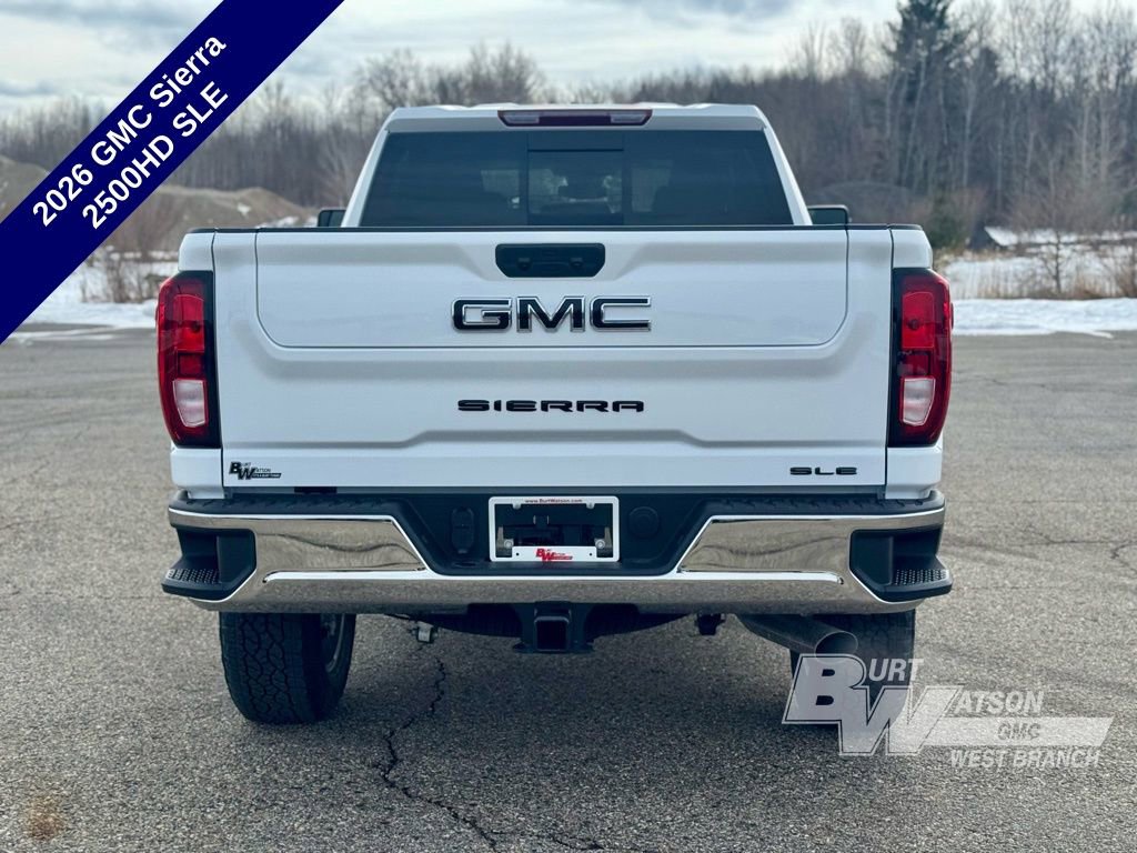 New 2026 GMC Sierra 2500 SLE w/ SLE Value Package; image 4