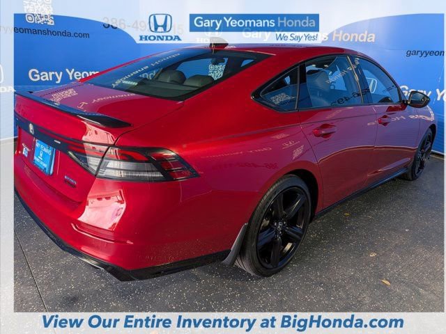 Certified 2023 Honda Accord Sport image 7