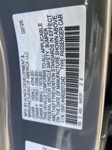 Used 2025 Honda Civic Sport Touring image 39
