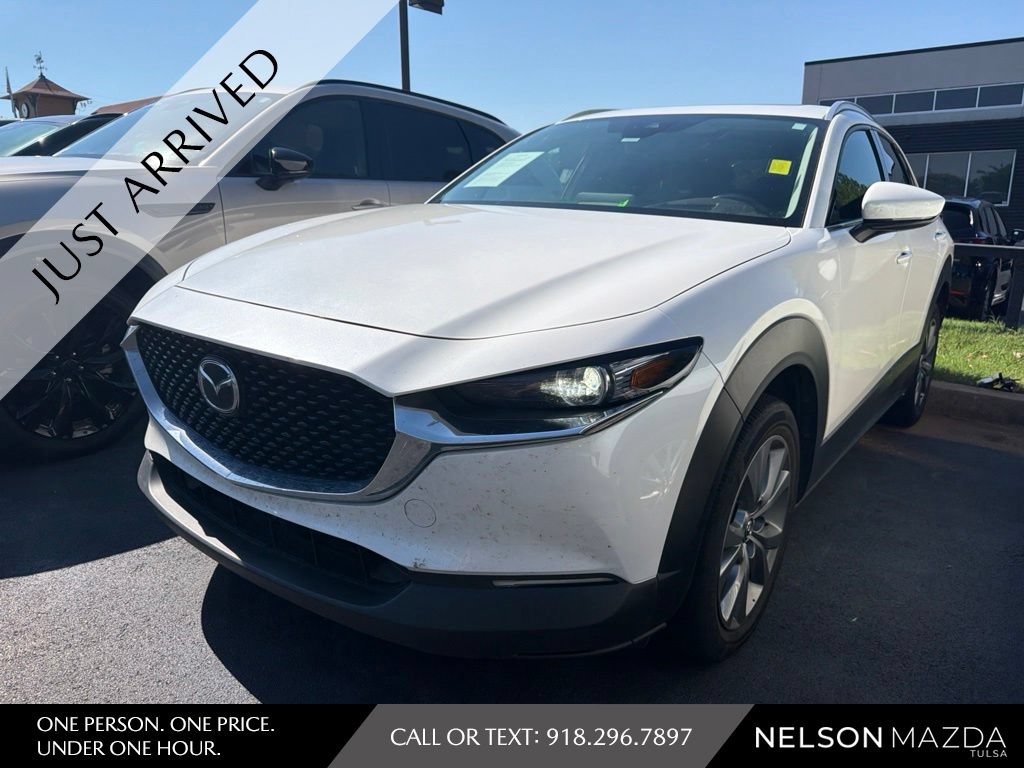 Used 2023 MAZDA CX-30 AWD 2.5 S w/ Premium Package image 1