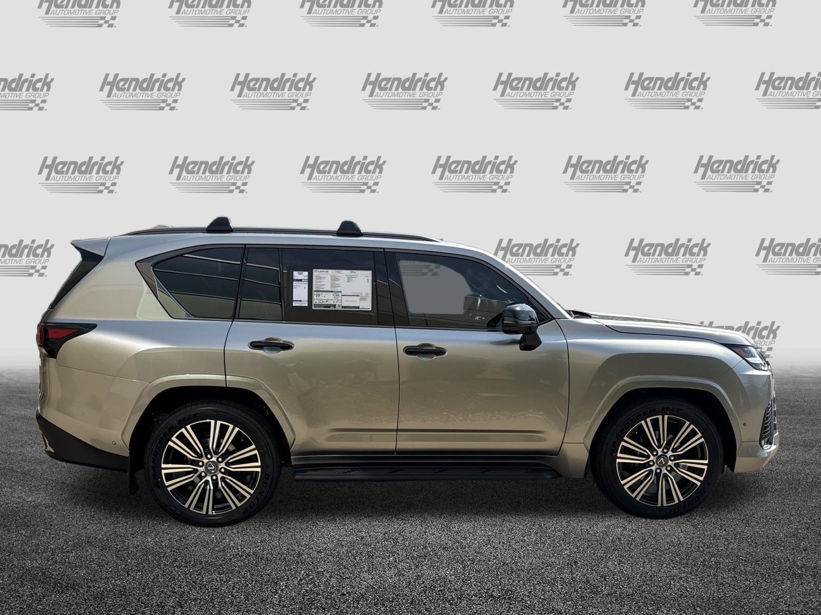 New 2026 Lexus LX 700h Luxury AWD/4WD image 10