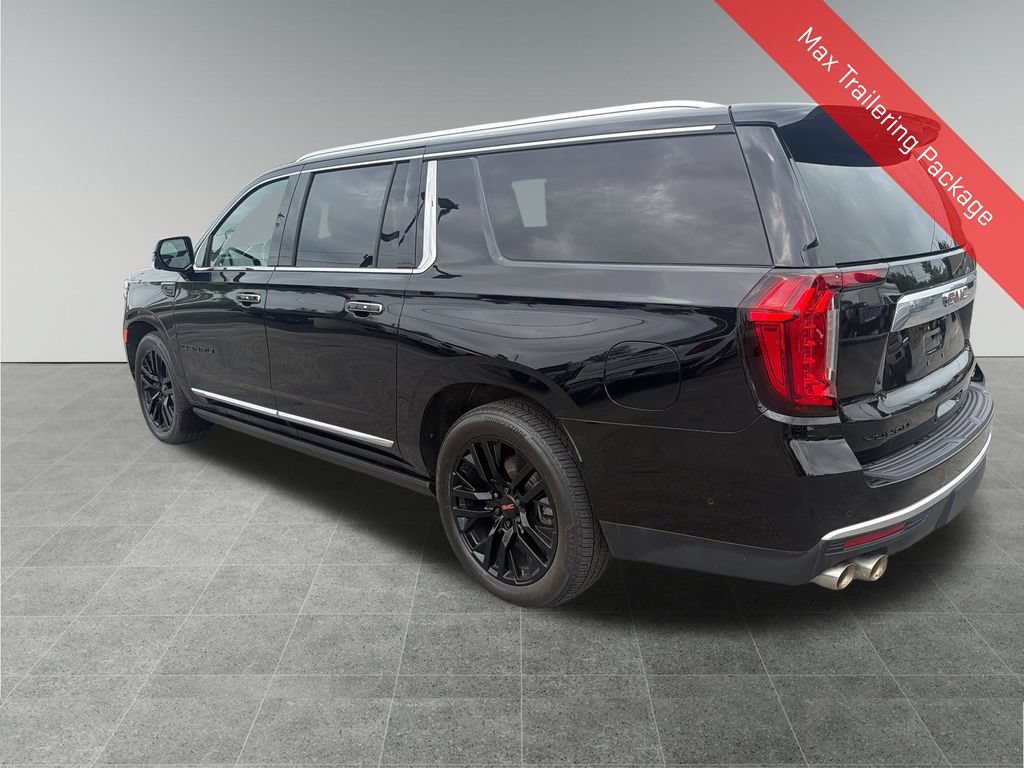 Used 2023 GMC Yukon XL Denali w/ Denali Reserve Package AWD/4WD image 4