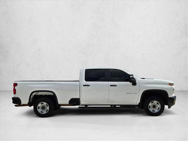 Used 2022 Chevrolet Silverado 2500 Custom w/ Custom Convenience Package RWD image 4