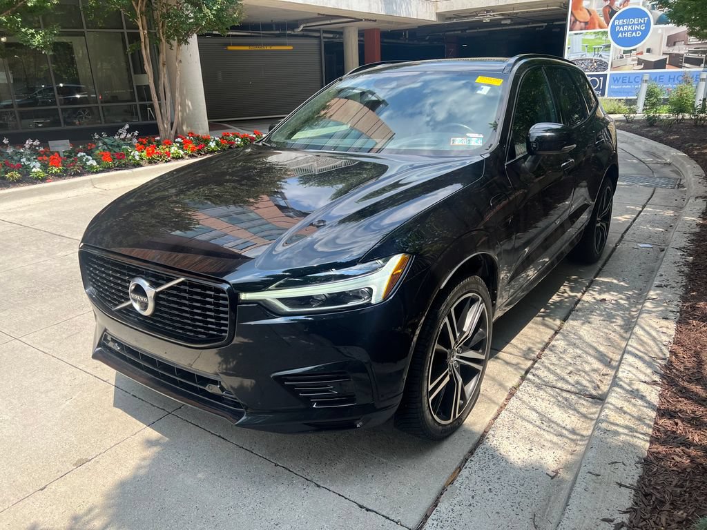 Used 2021 Volvo XC60 T8 R-Design w/ Protection Package Premier AWD/4WD image 1