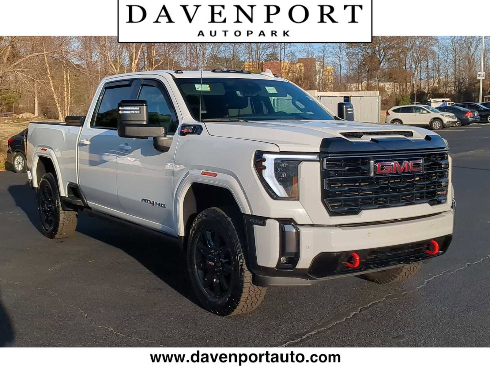Used 2024 GMC Sierra 2500 AT4 w/ AT4 Premium Plus Package