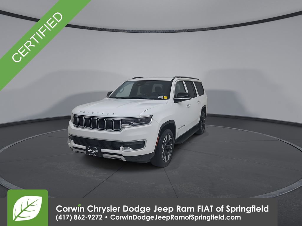 Certified 2024 Jeep Wagoneer L Series III w/ Flexible Seating Group image 6