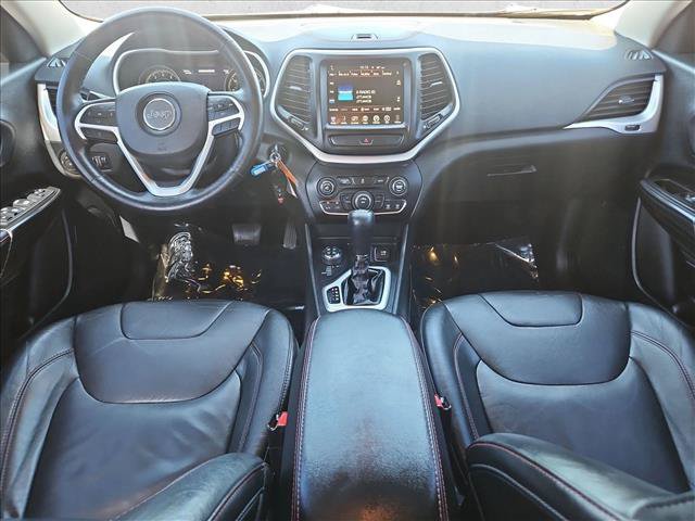Used 2014 Jeep Cherokee Trailhawk w/ Leather Interior Group AWD/4WD image 17