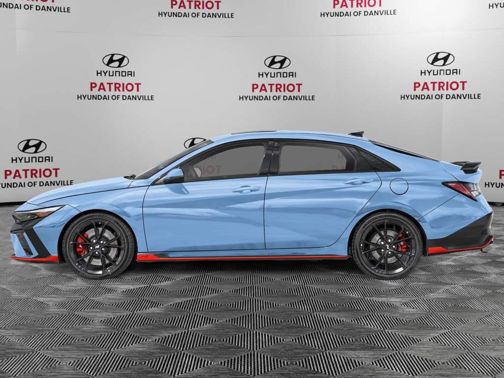 New 2026 Hyundai Elantra N w/ Cargo Package FWD image 3