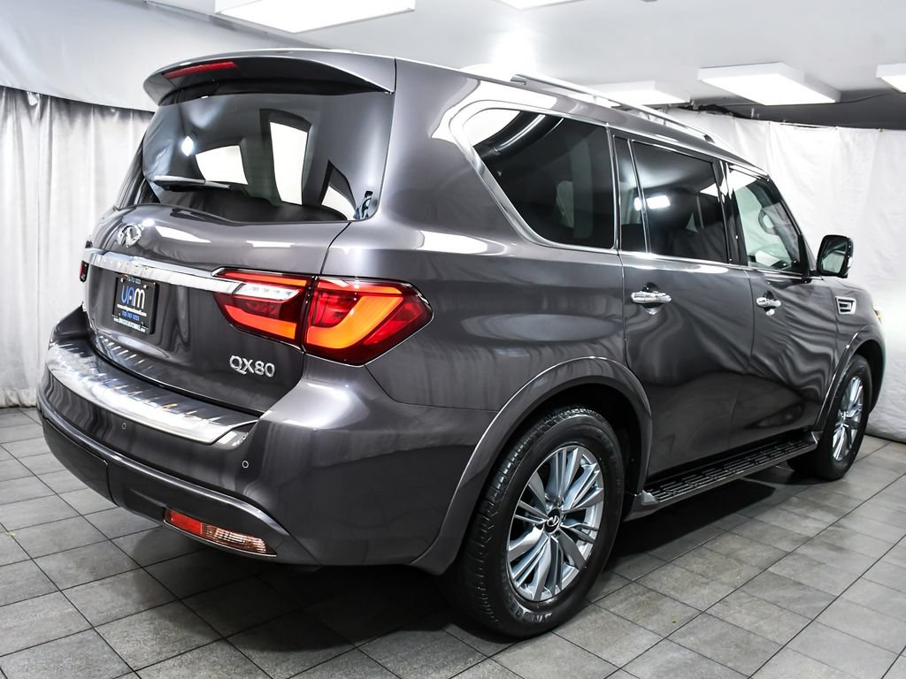 Used 2023 INFINITI QX80 Luxe w/ Cargo Package AWD/4WD image 5