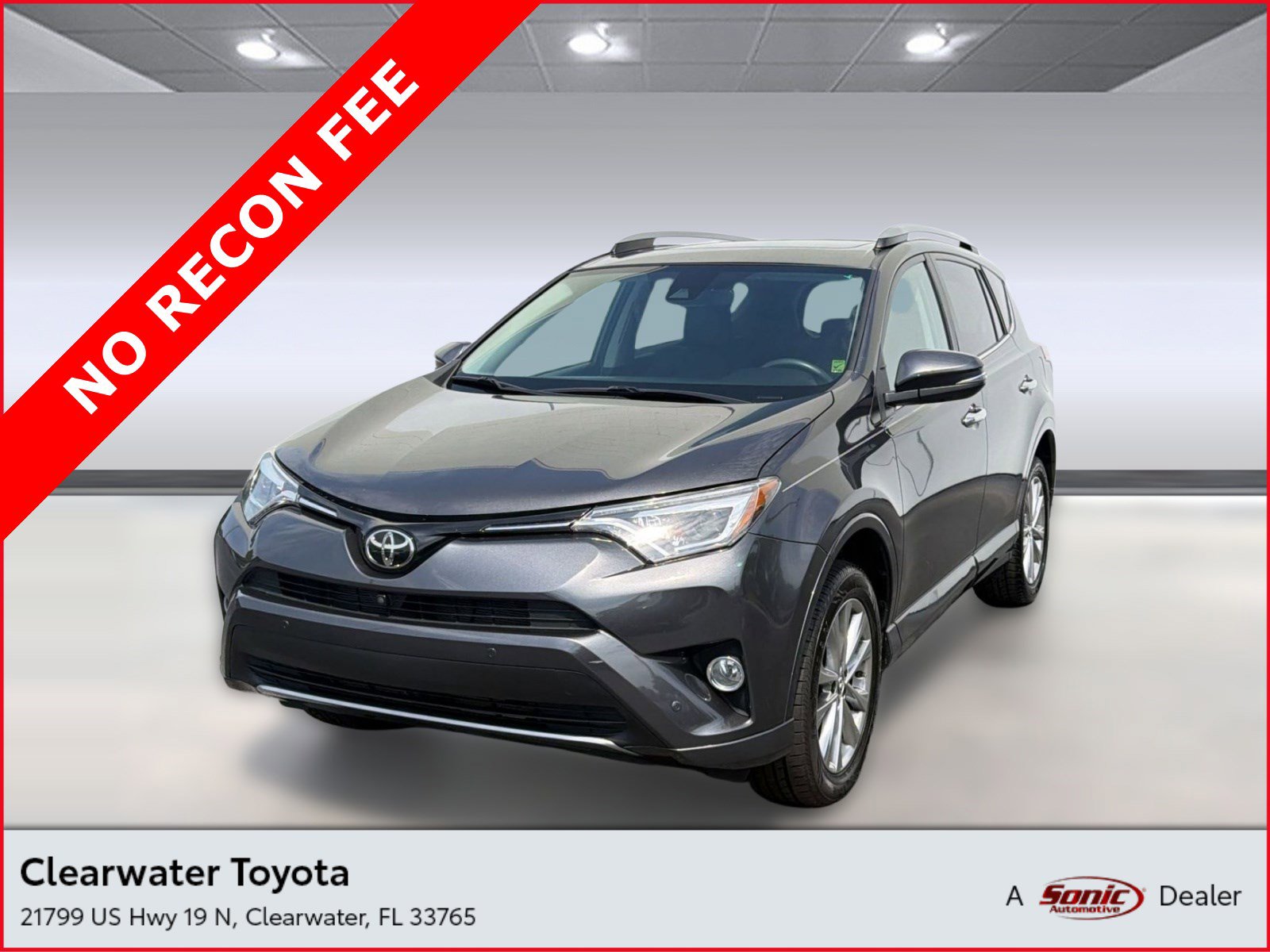 Used 2017 Toyota RAV4 Platinum FWD image 1