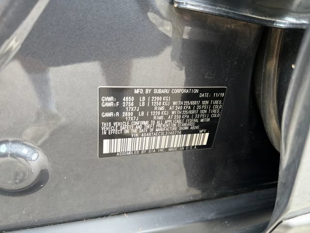 Used 2020 Subaru Outback Premium AWD/4WD image 30