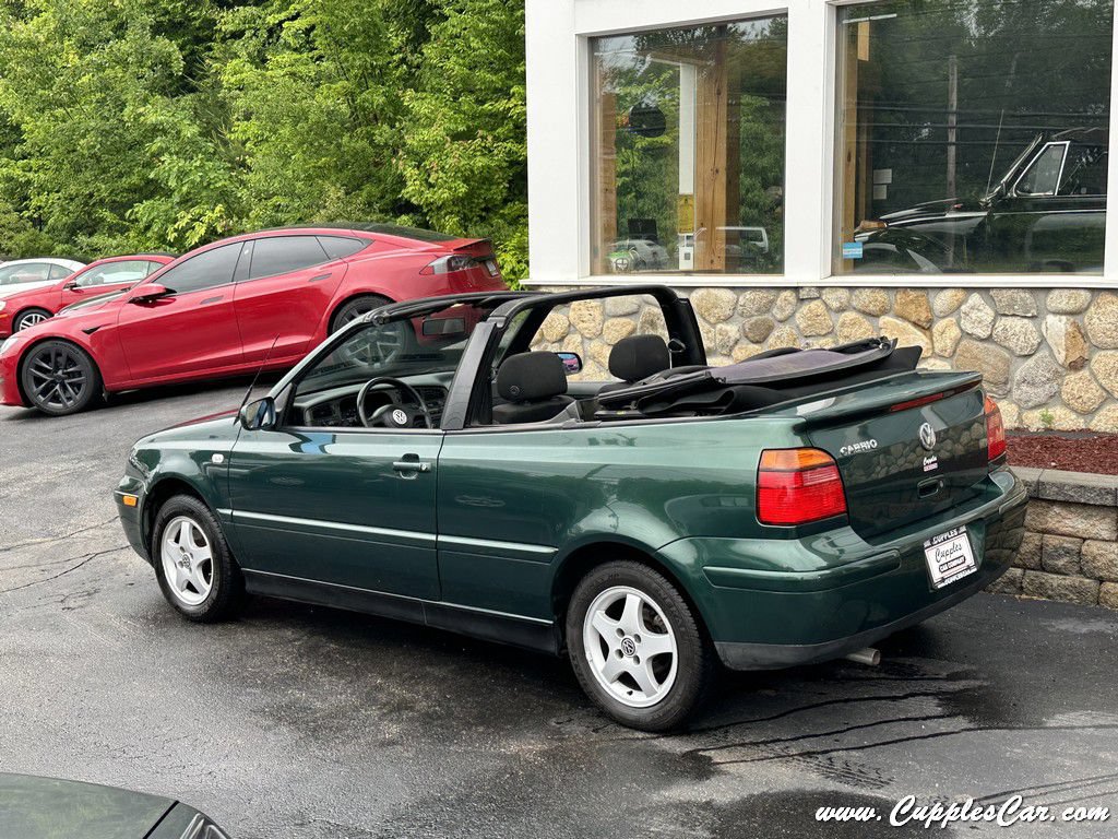 Used 2001 Volkswagen Cabrio GLS FWD image 3