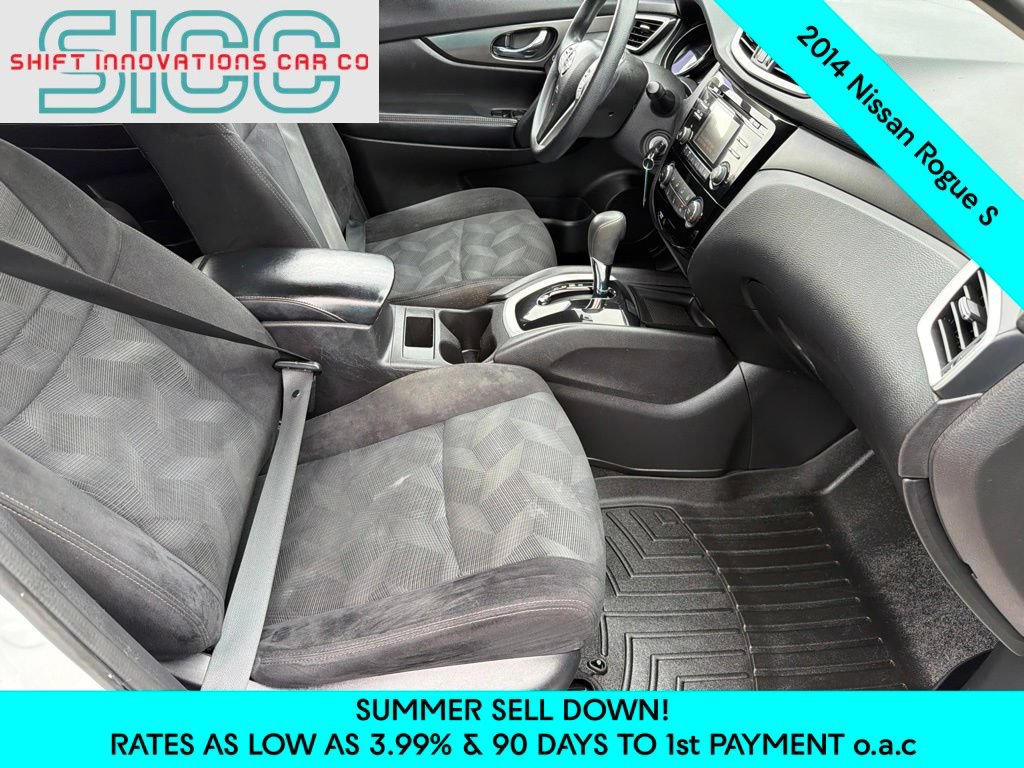 Used 2014 Nissan Rogue S w/ S Family Package AWD/4WD image 15