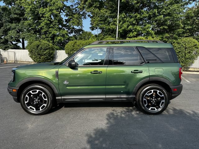 Certified 2023 Ford Bronco Sport Outer Banks w/ Tech Package AWD/4WD image 8