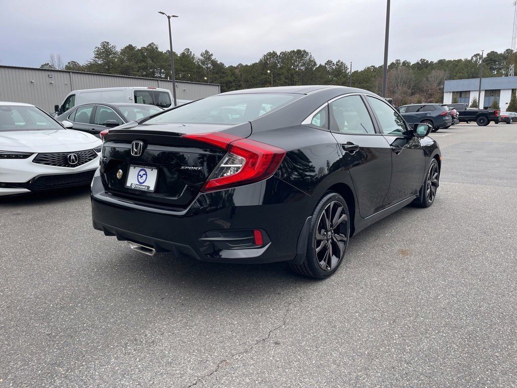Used 2020 Honda Civic Sport image 5