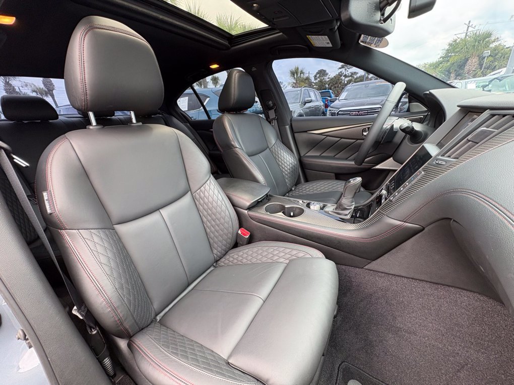 Used 2023 INFINITI Q50 Red Sport 400 AWD/4WD image 38