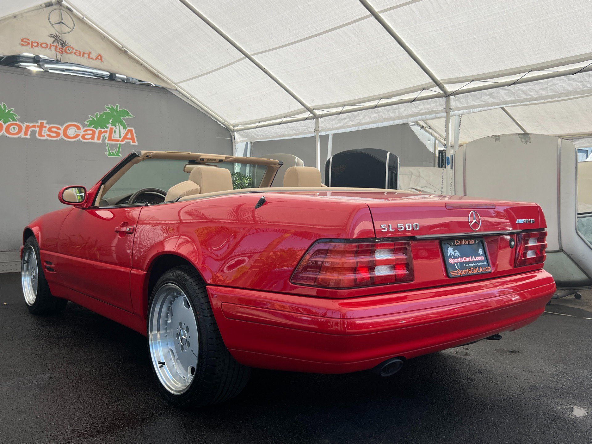 Used 1999 Mercedes-Benz SL 500 image 9