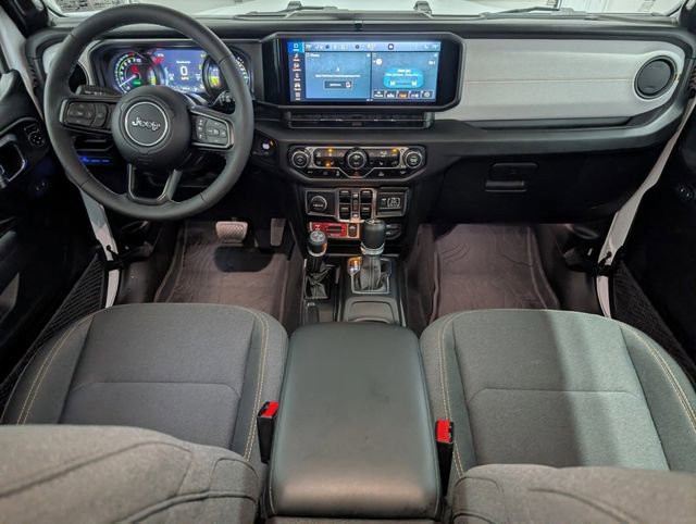 Used 2025 Jeep Wrangler Unlimited Sport S 4xe AWD/4WD image 10