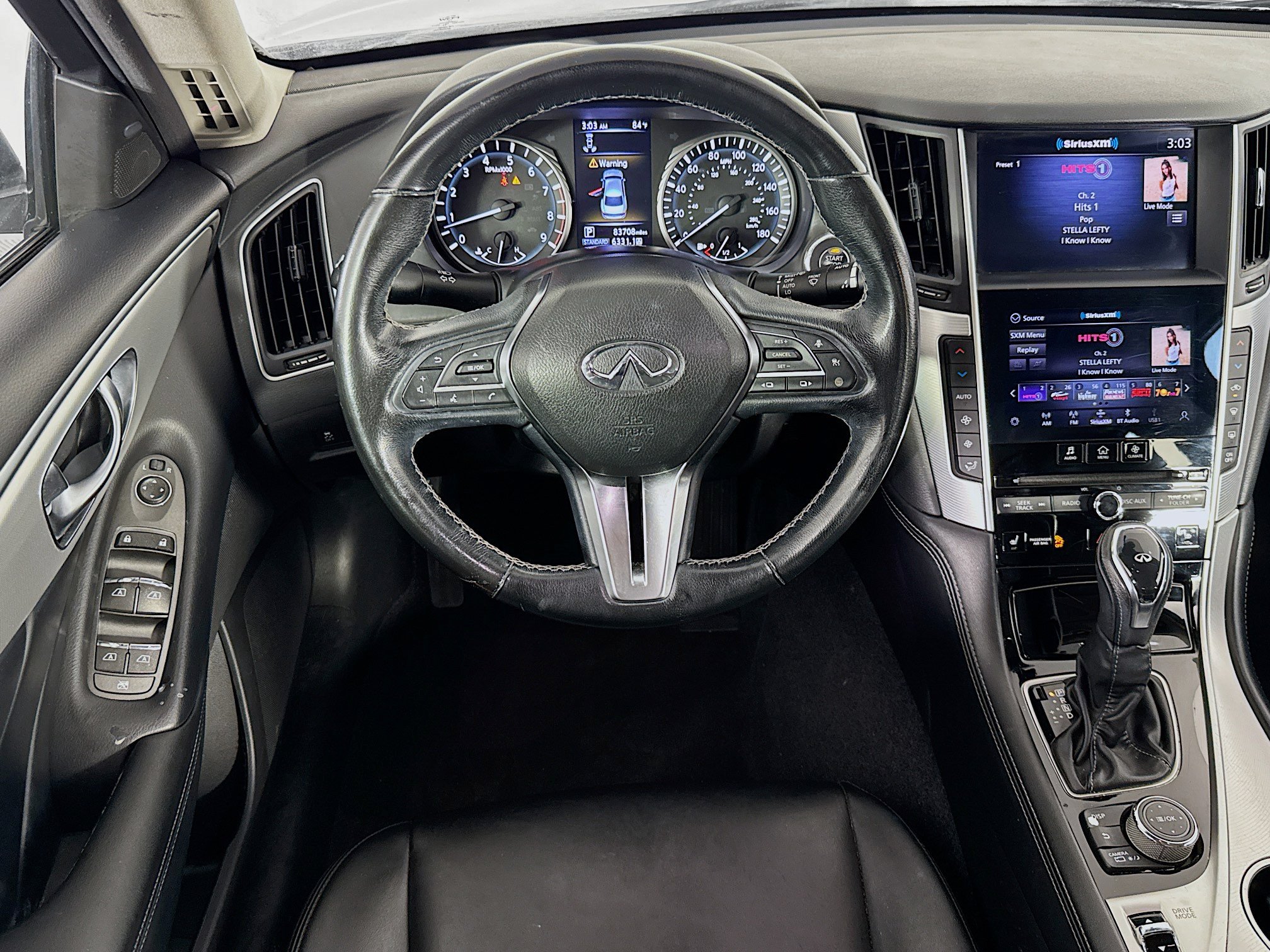 Used 2021 INFINITI Q50 Luxe RWD image 15