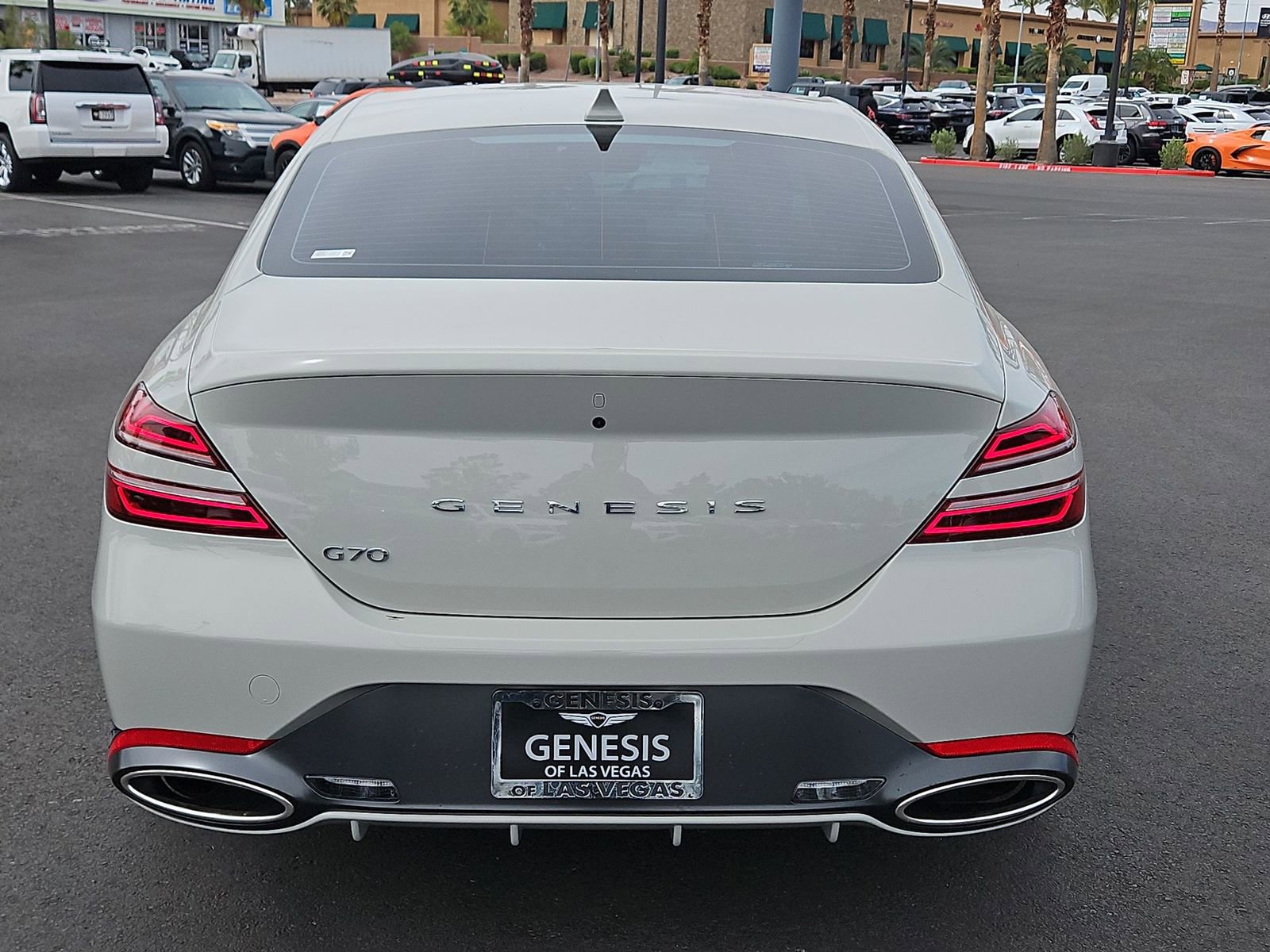 Certified 2026 Genesis G70 2.5T RWD image 7