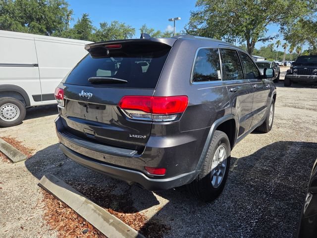Certified 2017 Jeep Grand Cherokee Laredo w/ Quick Order Package 2BE RWD image 6