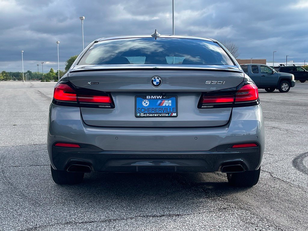Used 2023 BMW 530i xDrive w/ M Sport Package AWD/4WD image 7