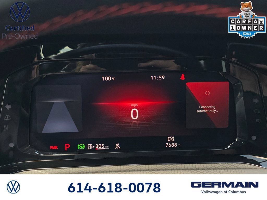 Certified 2024 Volkswagen GTI SE FWD image 23