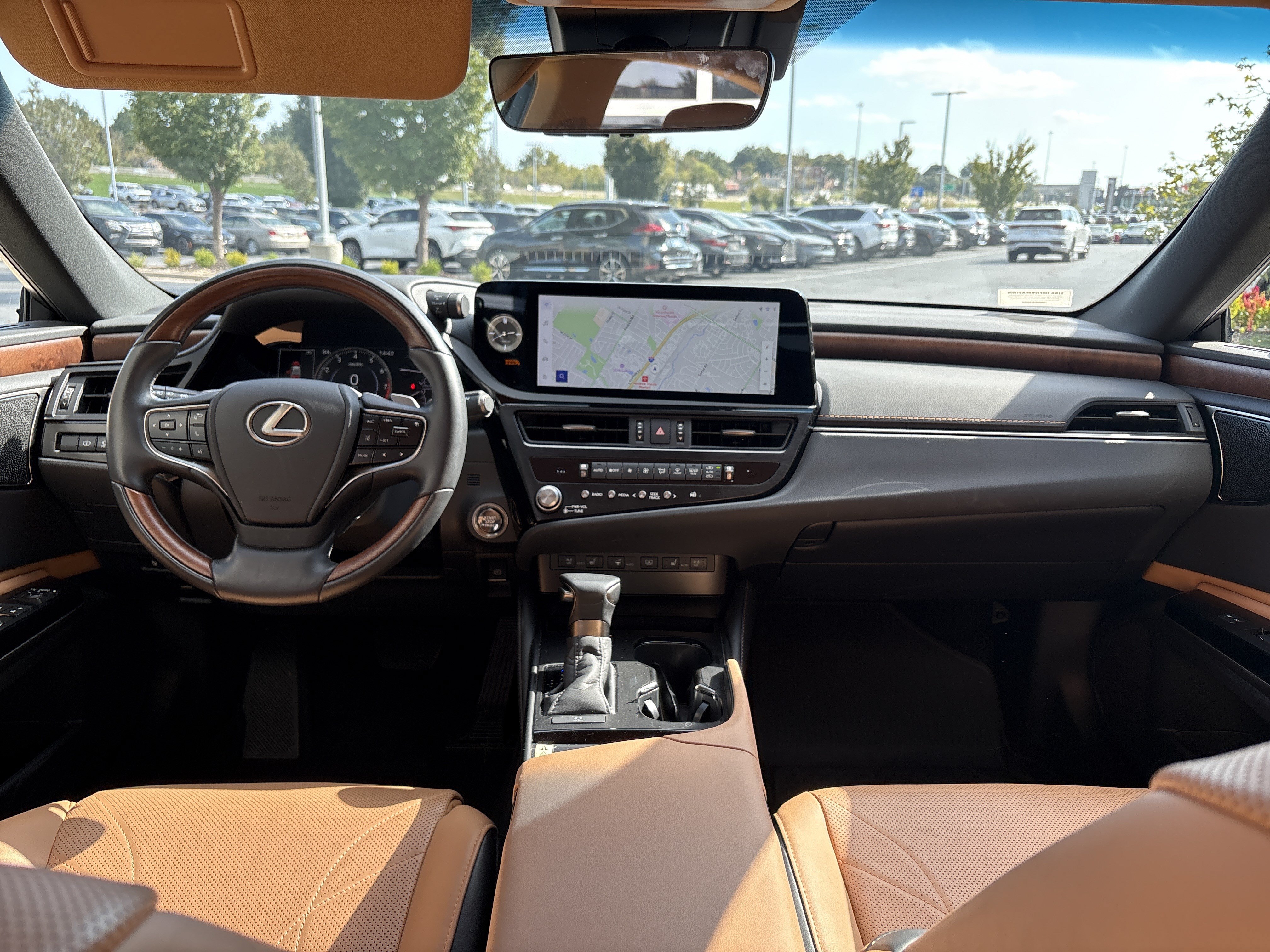 Certified 2025 Lexus ES 350 Ultra Luxury FWD image 29