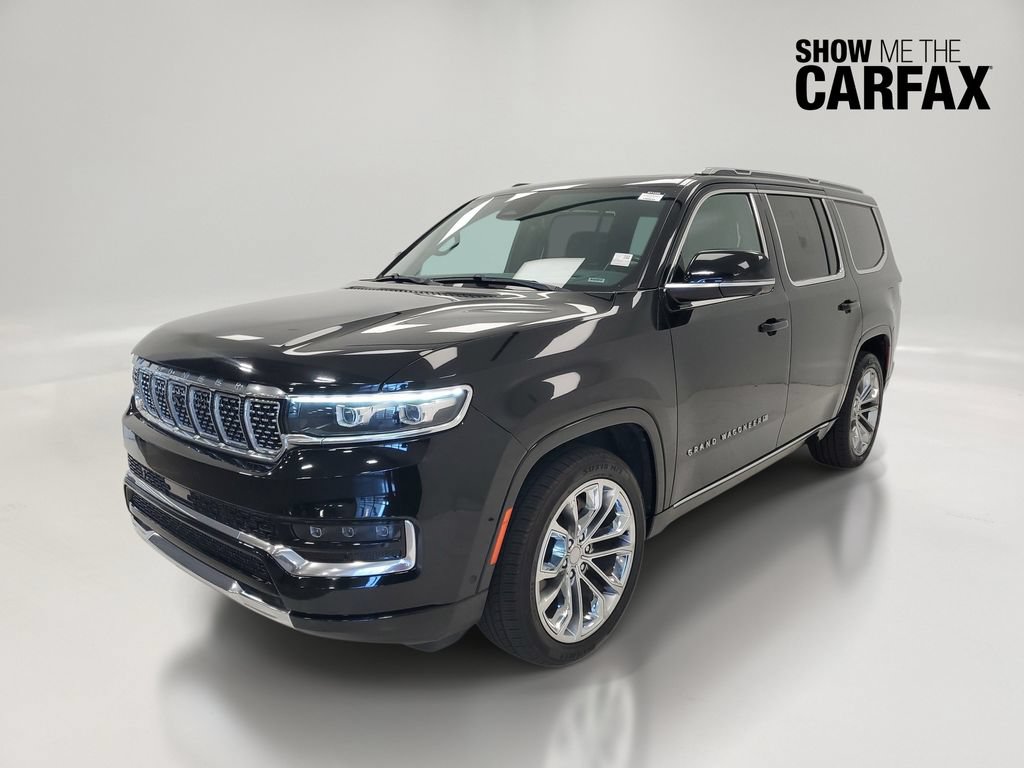 Used 2023 Jeep Grand Wagoneer Series II AWD/4WD video 1