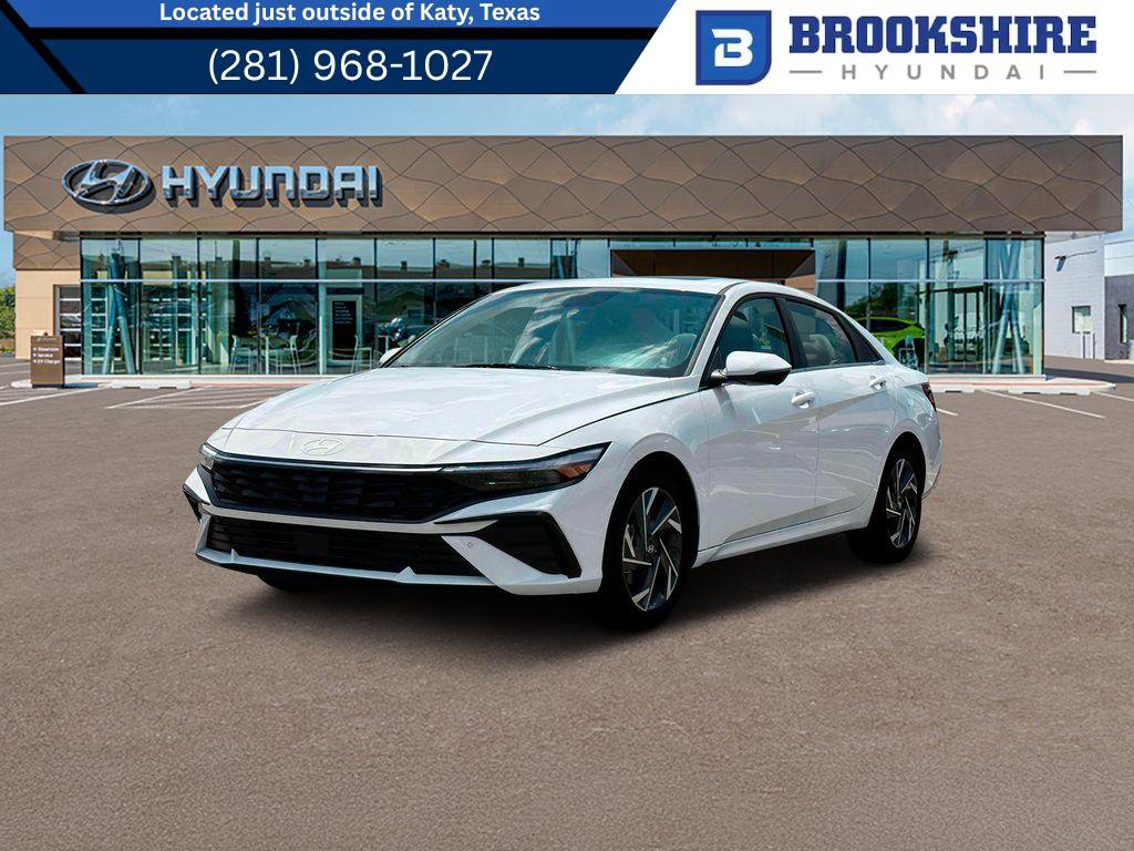 New 2025 Hyundai Elantra Limited