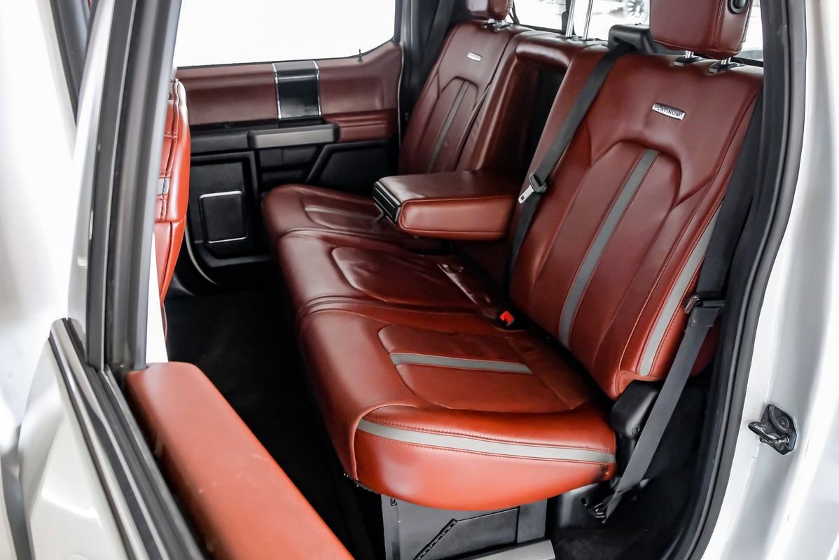 Used 2018 Ford F350 Platinum w/ Platinum Ultimate Package image 38