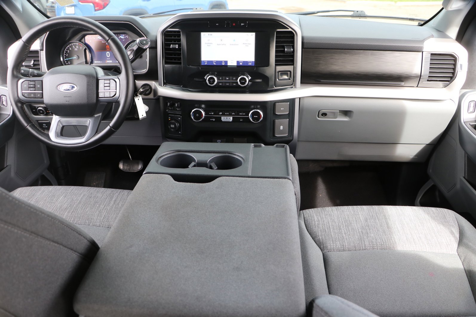 Used 2023 Ford F150 XLT w/ Equipment Group 301A Mid AWD/4WD image 16