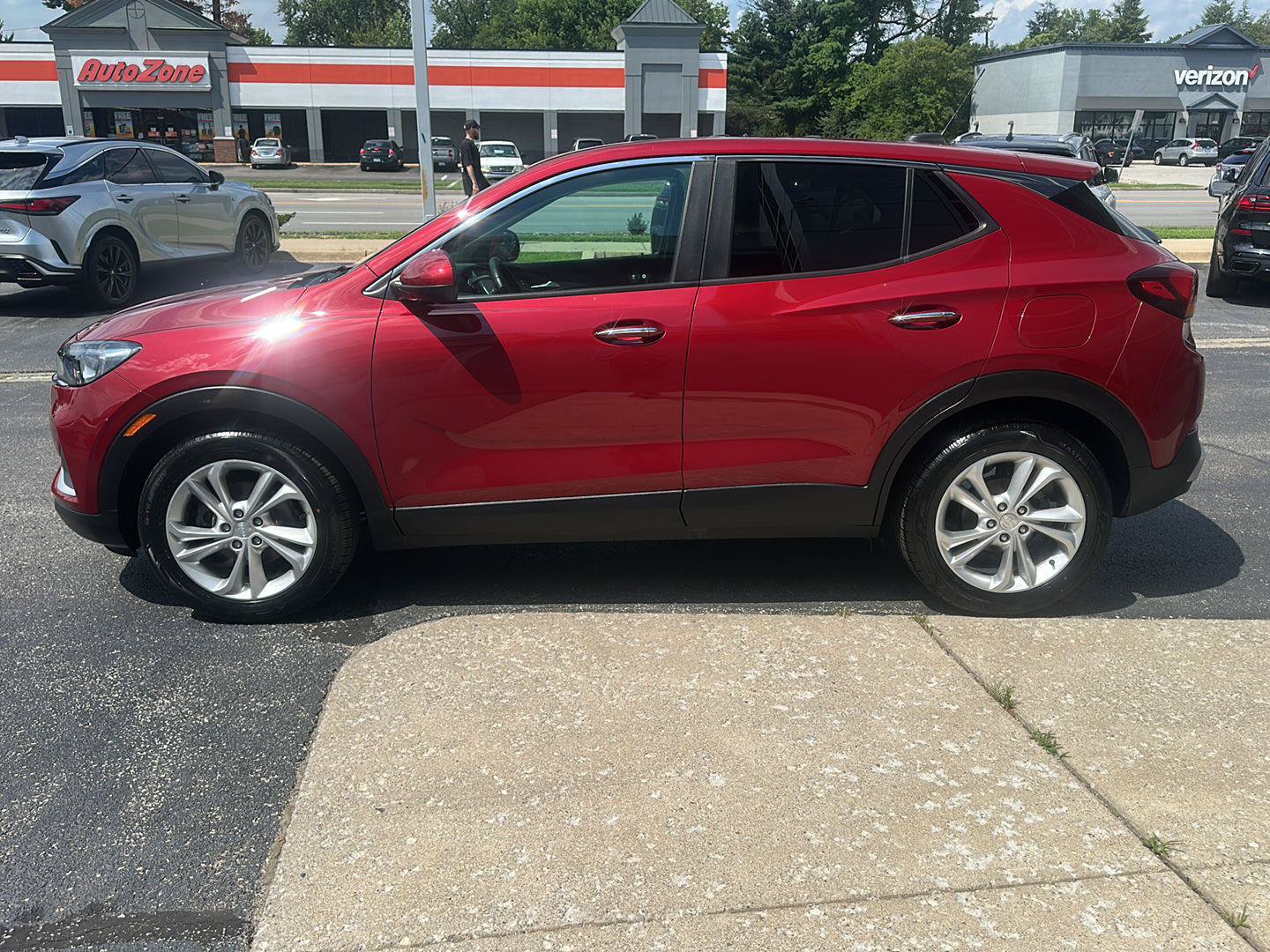 Used 2021 Buick Encore GX Preferred FWD image 6