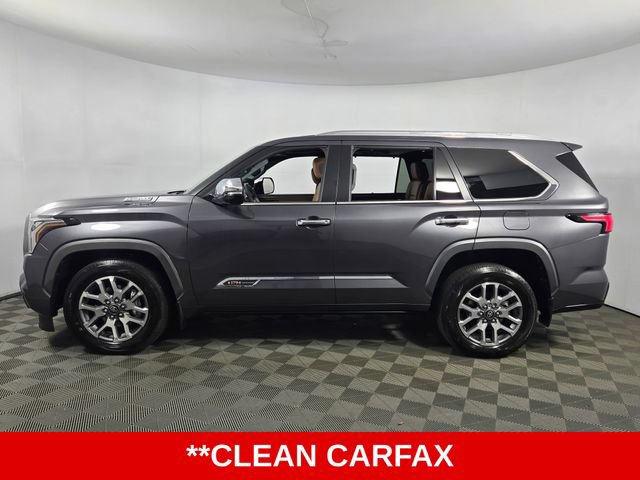 Used 2025 Toyota Sequoia 1794 Edition AWD/4WD image 5