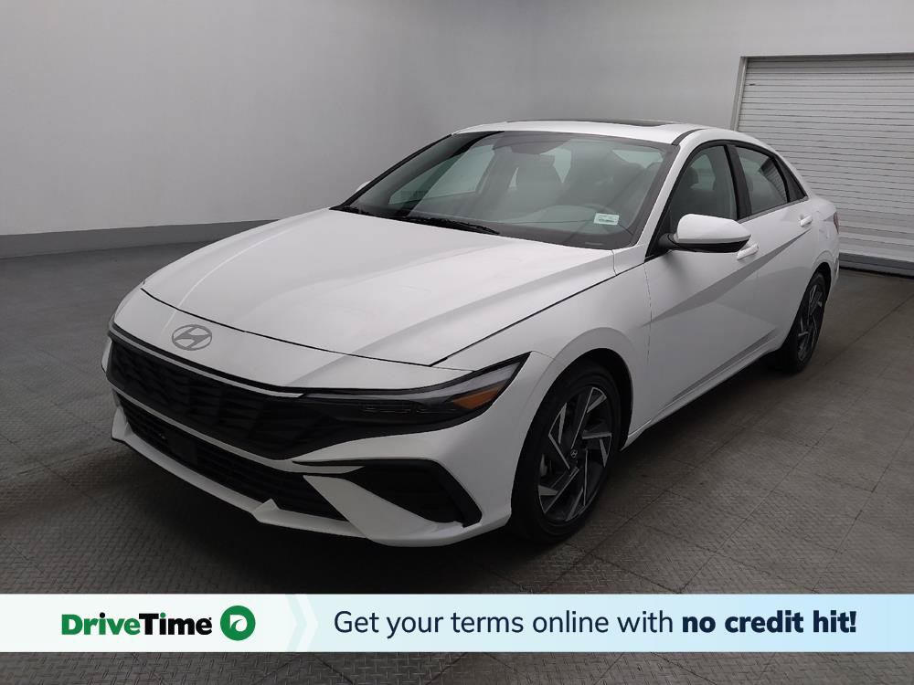 Used 2025 Hyundai Elantra SEL
